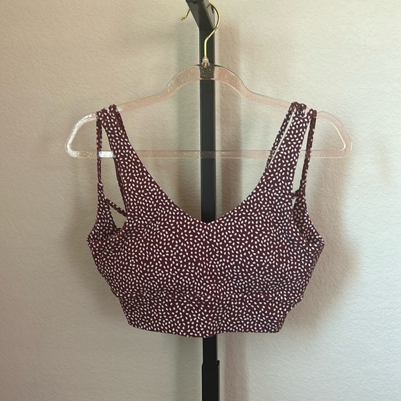 Buff Bunny Sports Bra in Bossy Print Red - Picture 2 of 6